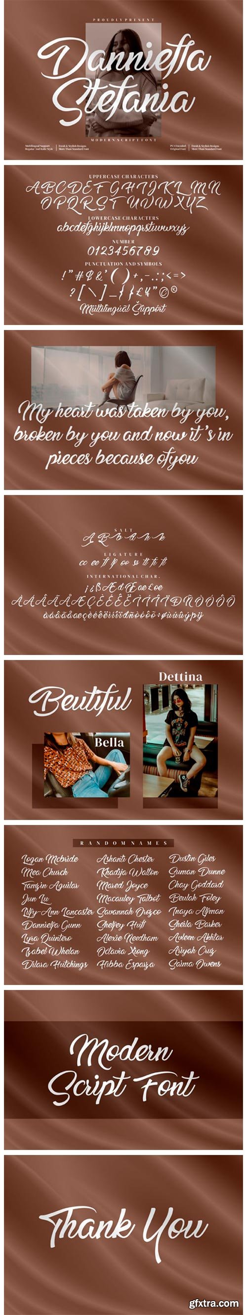 Dannieffa Stefania Font