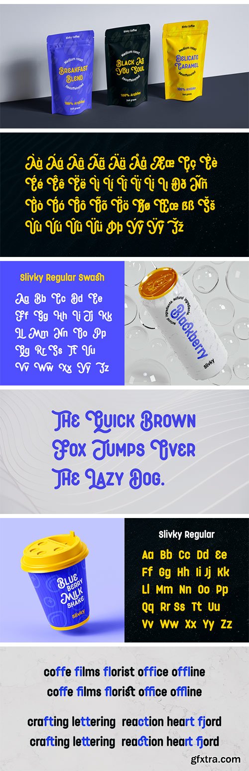 Slivky Font Family