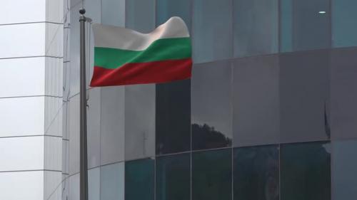 Videohive - Bulgaria Flag Background 2K - 33654891 - 33654891