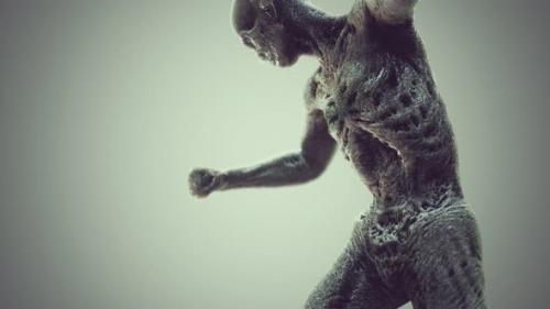 Videohive - Horrible Scary Zombie Man - 33655551 - 33655551