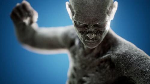 Videohive - Horrible Scary Zombie Man - 33655558 - 33655558