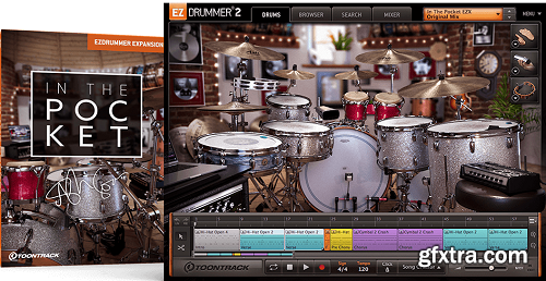 Toontrack In The Pocket EZX v1.0.1