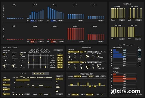 Vosynth OctoCell Ableton (Max for Live)