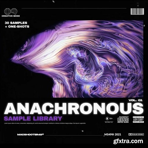 Macshooter49 Anachronous Sample Library Vol 001 WAV