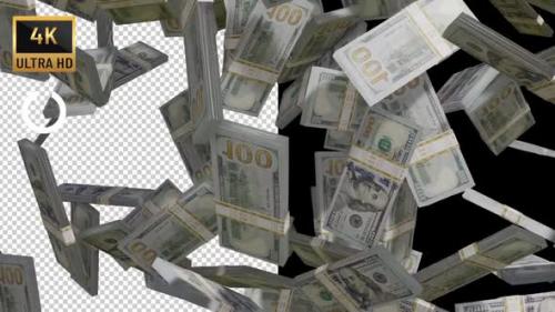 Videohive - Dollars Drop - 33670128 - 33670128