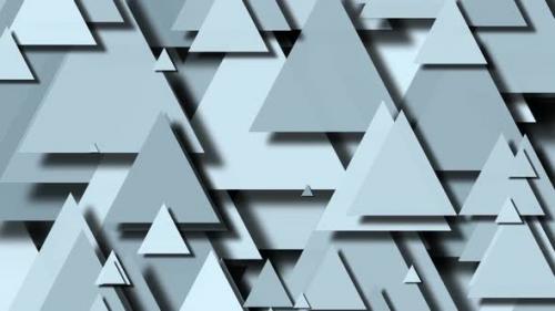 Videohive - 3d Triangle Animation - 33670411 - 33670411