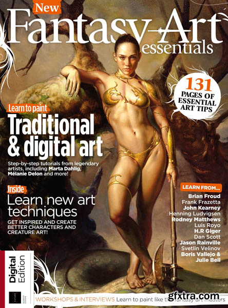 Fantasy Art Essentials - 7th Edition