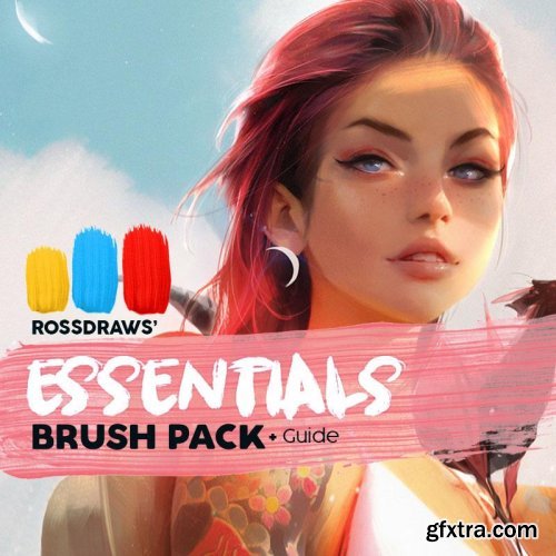 Rossdraws’ Essentials Brush Pack