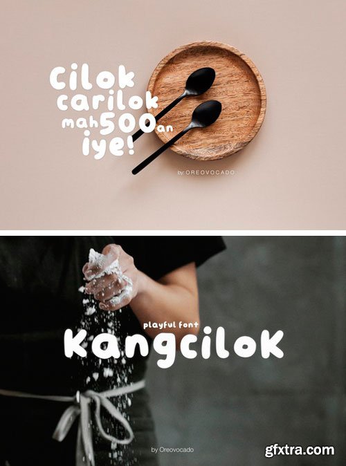 Kangcilok Display Font