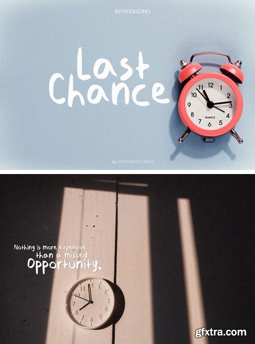 Lastchance Script Font