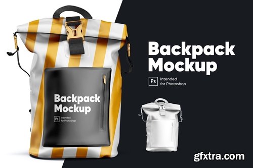 Backpack Mockup