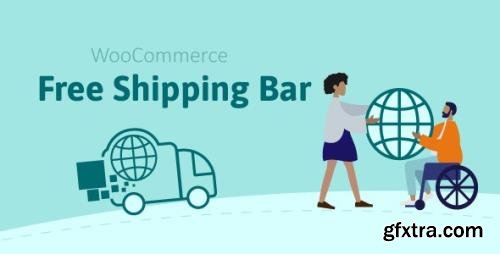 CodeCanyon - WooCommerce Free Shipping Bar v1.1.6.4 - Increase Average Order Value - 19536343