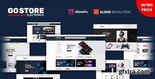 ThemeForest - GoStore v1.0.4 - Elementor WooCommerce WordPress Theme - 31294353