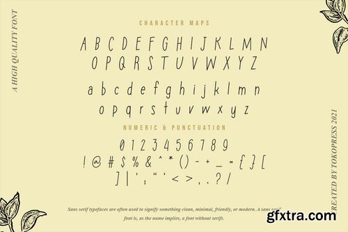 Peperoni - Handwritten Cute font