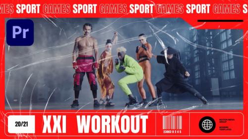 Videohive - Sport Games Promo 3 in 1 - 33638163 - 33638163