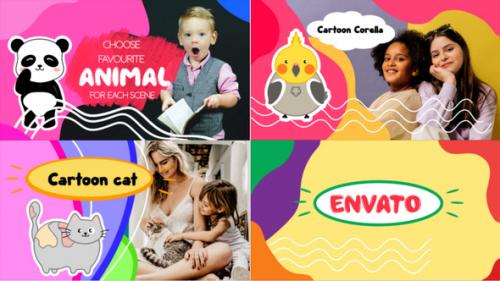 Videohive - Funny Kids Slideshow || FCPX - 33680387 - 33680387