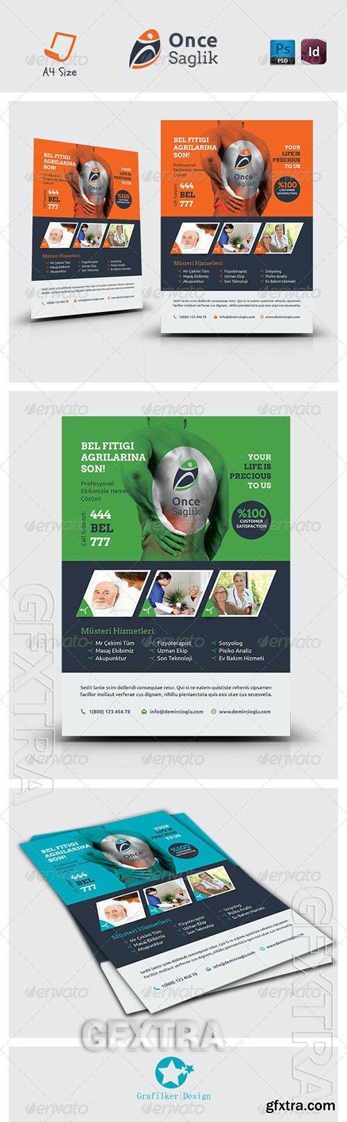 Health Flyer Templates 7242039