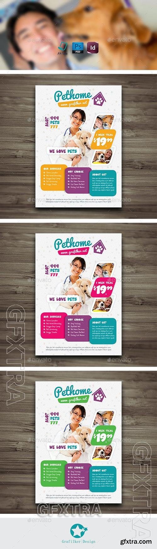 Pet Shop Flyer Templates 9945780