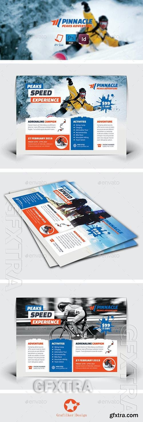 Adventure Flyer Templates 8928858