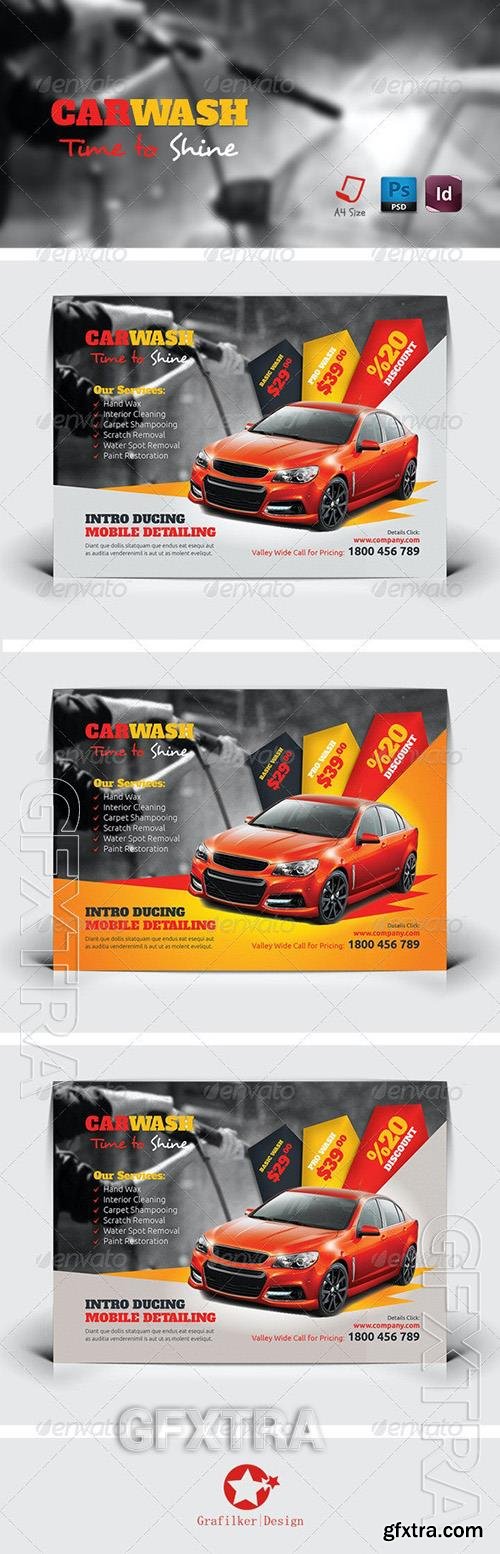 Car Wash Flyer Templates 7634404