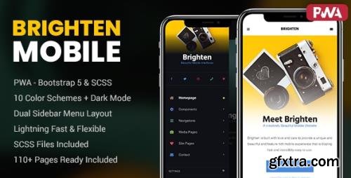 ThemeForest - Brighten Mobile v3.2.3 - 23437333