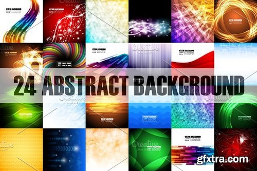 24 abstract background