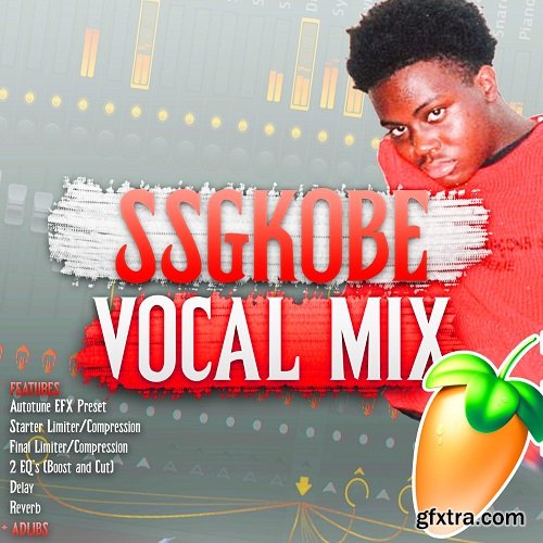 Lil Gunnr The SSGKobe Vocal Preset + ADLIBS