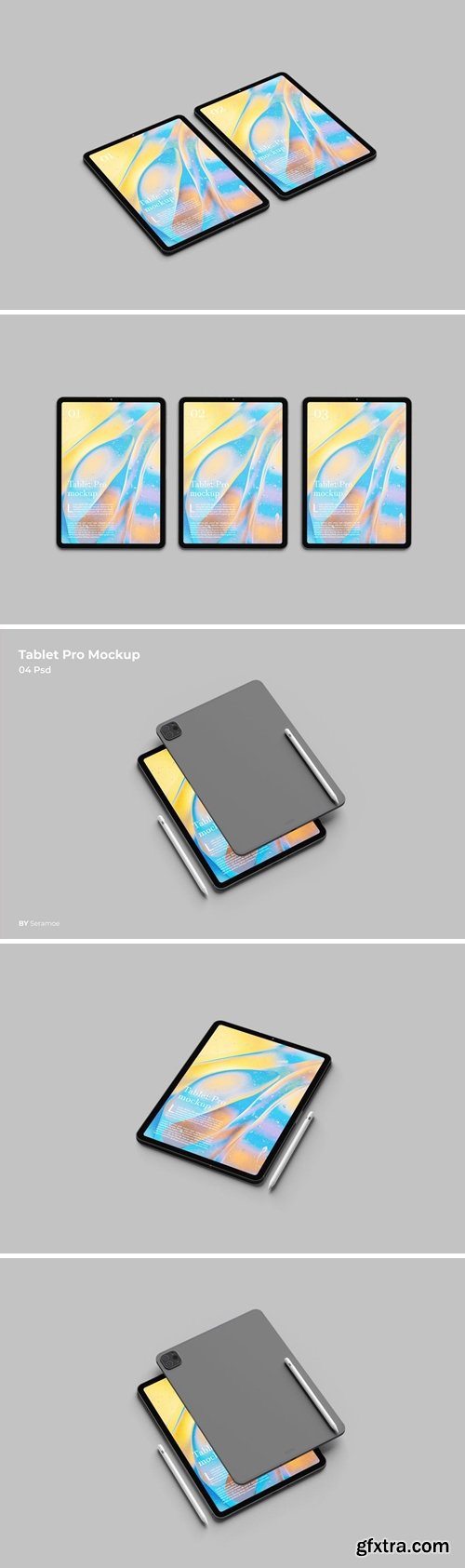 Tablet Pro Mockup vol.2