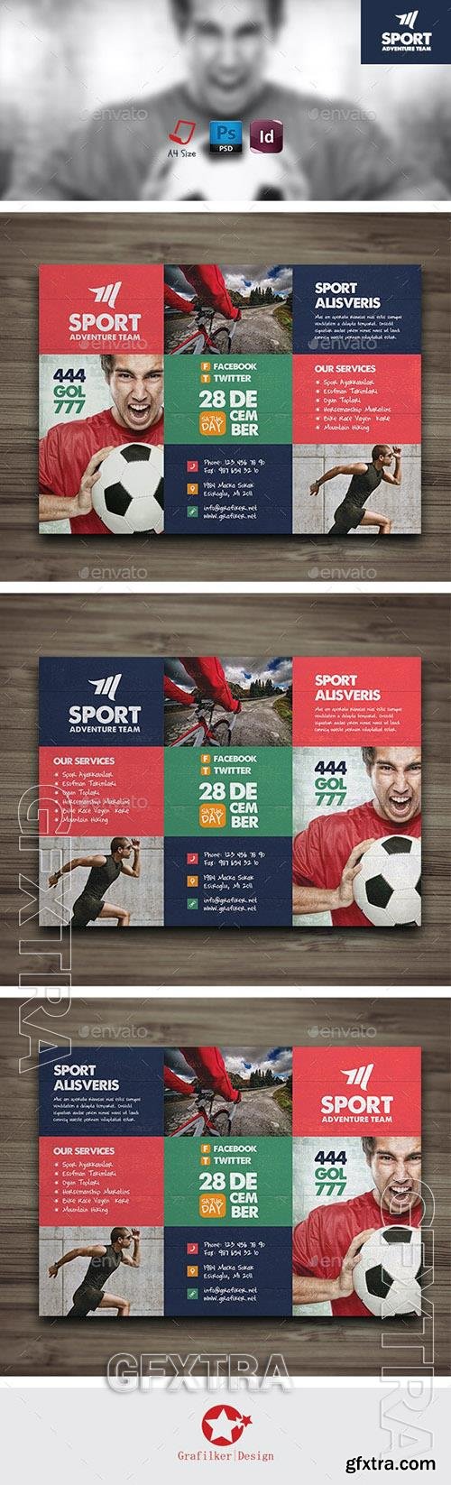 Sport Flyer Templates 9337804