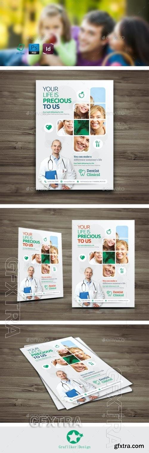 Dentist Flyer Templates 10571610