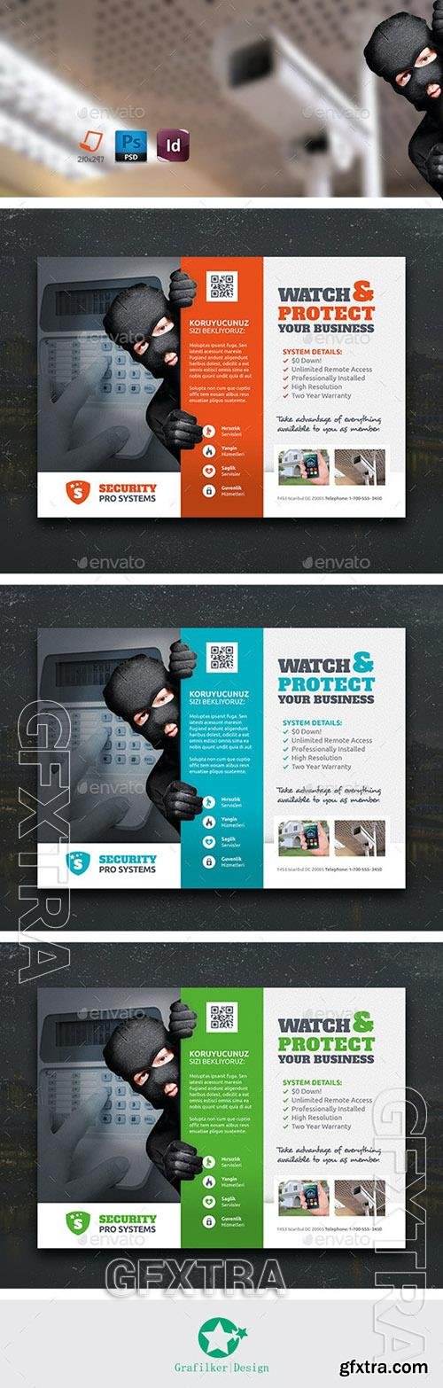 Security Systems Flyer Templates 10733902