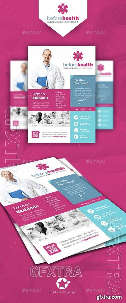 Health Flyer Templates 15156565