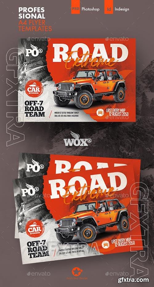 Off Road Flyer Templates 33634818