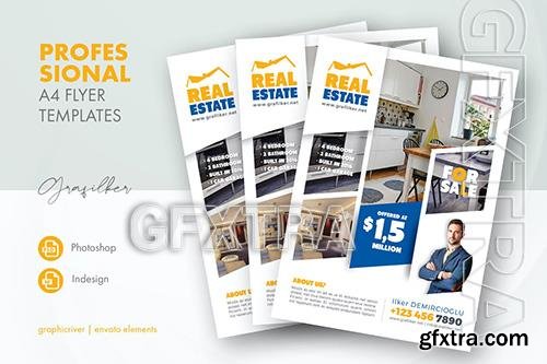 Real Estate Flyer Templates 