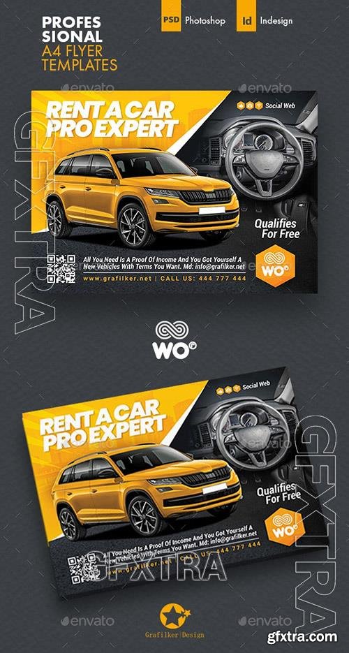 Car Sales Flyer Templates 30131527