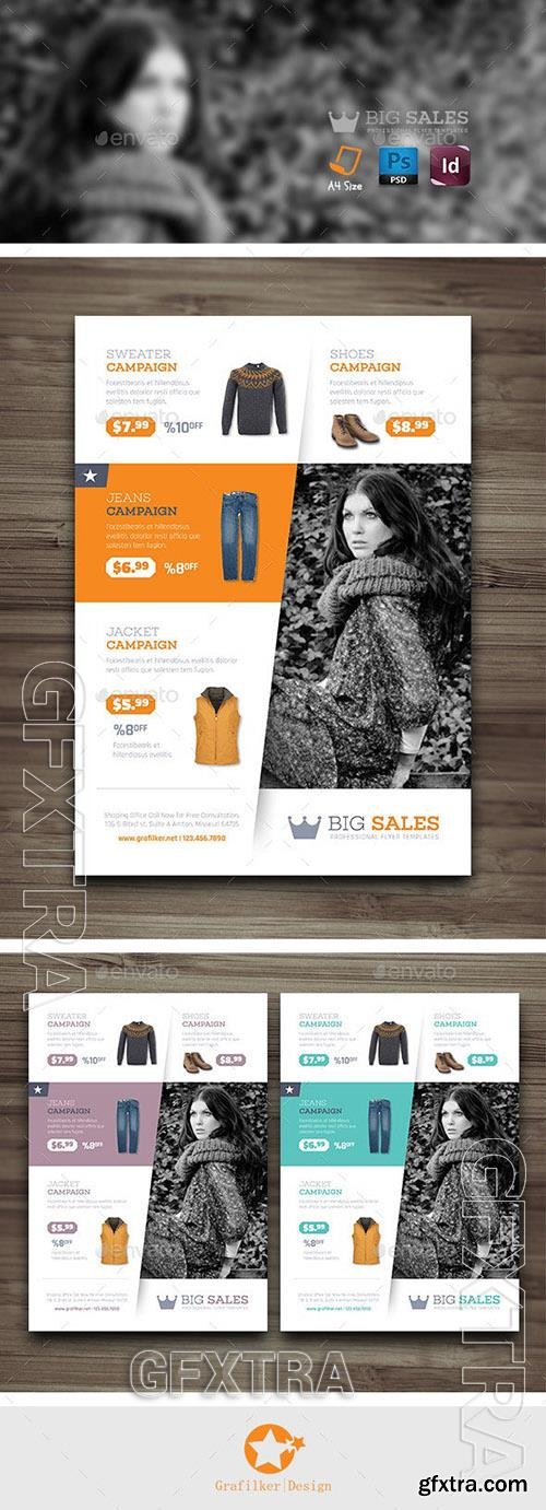 Shopping Flyer Templates 10188851