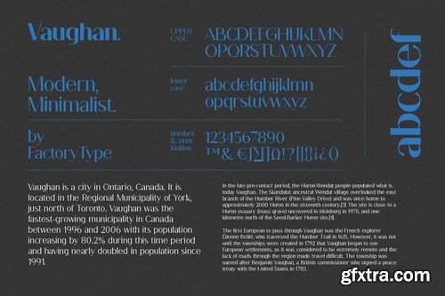 Vaughan Sans