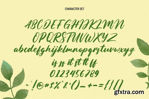 Hastafloris Script Font