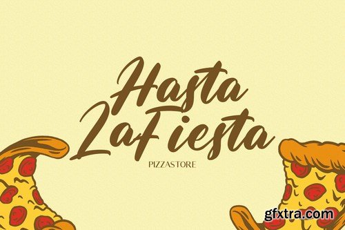 Hastafloris Script Font