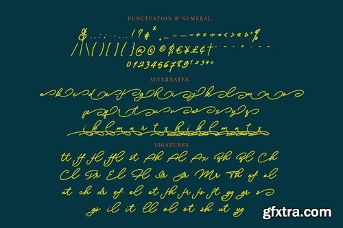 Tread Starter - A Casual Monoline Font