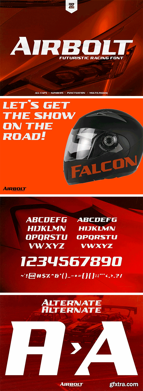 Airbolt Font