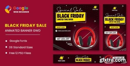 CodeCanyon - Black Friday Sale Product HTML5 Banner Ads GWD v1.0 - 33705879