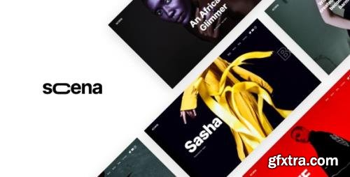 ThemeForest - Scena v1.1.2 - Creative Ajax Portfolio Theme - 25191285