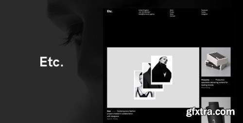 ThemeForest - Etc. v1.1.4 - Creative Portfolio WordPress Theme - 23832736