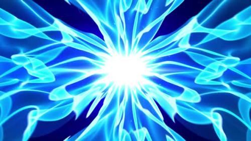 Videohive - Blue Energy Light Flow - 33694458 - 33694458