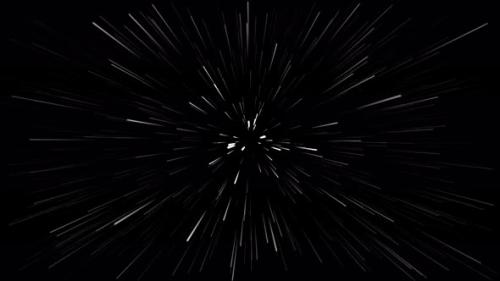 Videohive - Abstract background The speed of light the moving stars red version that moves through the stars - 33695531 - 33695531