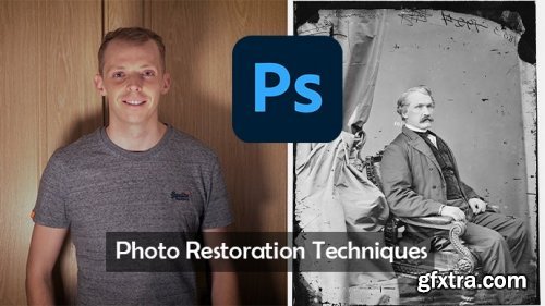 Photo Restoration techniques in Adobe Photoshop 2020