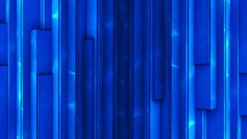 Videohive - Blue Rotating Rectangles - 33702431 - 33702431