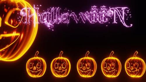 Videohive - The Appearance and Disappearance of Orange Pumpkins - 33706336 - 33706336