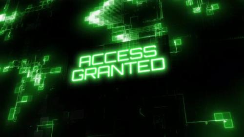 Videohive - Access Granted - 33709642 - 33709642